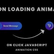 Button Loading Animation On Click Using HTML5 CSS3 JavaScript Tutorial Code4education 2K20