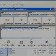 Sobolsoft Com How To Use Compare Sync Two File Folders Software