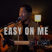 EASY ON ME ADELE LYRICS ROLIN NABABAN COVER