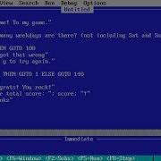 QBasic GOTO