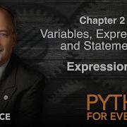 8 Variables Expressions And Statements Expressions