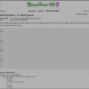 Java Practice It Introduction To Java Programming Exercise 1 13 StarFigures