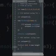 How To Remove Duplicates From An Array In Javascript Part 2 Shorts Javascript