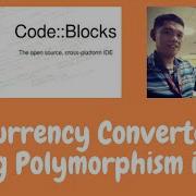 Currency Converter Using Polymorphism In C