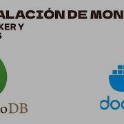 Instalación De Mongo DB Con Docker