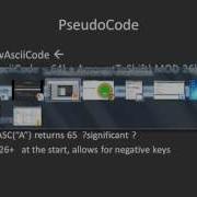 PEST1 Caesar Cipher Explanation