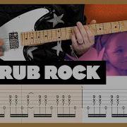 The Smashing Pumpkins Cherub Rock Guitar Tab Lesson Cover Tutorial Reverend