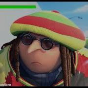 Gru Vs Vector Second Fight With Healthbars