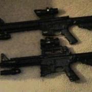 S W M P 15 22 Vs Colt M4 22LR