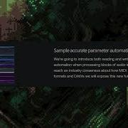 JUCE Roadmap Marketplace Sample Accurate Parameters