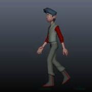 Keko Animation Week 5 Generic Walk