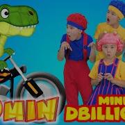 Dino Stomp Jump Dance With Mini DB Mega Compilation D Billions Kids Songs