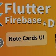 Flutter Firebase DDD Course 21 Note Cards UI