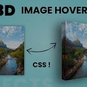 CSS 3D Image Hover Effects Html CSS 3D Hover Effects