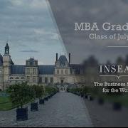 INSEAD MBA Graduation Class Of July 2016