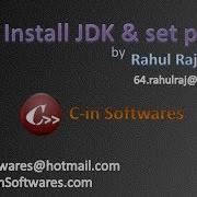 3 Install JDK Set The Path And Run The First Java Program