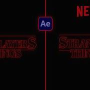 How I Made Stranger Things Animation Title Episode 01 Intro Breakdown After Effects Tutorial