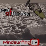 WipeOut Of The Day Push Loop Forward Goes Wrong Windsurfing TV