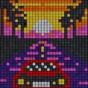 Pixel Flow Level 1270 Solution Walkthrough