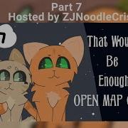 That Would Be Enough Warrior Cats Sandstorm And Firestar MAP Part 7