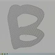 VTK Python Example CreateBFont