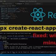 Npx Create React App Command Not Working