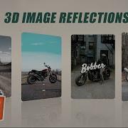 3D Image Hover Effects With Reflection Using HTML And CSS