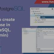 How To Create Database In PostgreSQL Create Database In PostgreSQL PgAdmin Tutorial