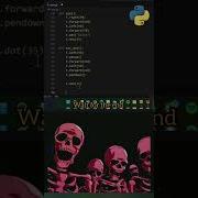 Python Logo Drawing In Python Coding Programming Python