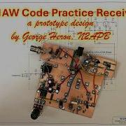 W1AW Code Practice Receiver N2apb