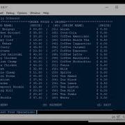 Food Ordering System Using Python With Free Source Code DEMO