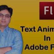 Text Animation In Flash CS3
