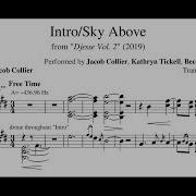Intro Sky Above Jacob Collier Transcription Reduction