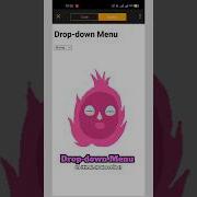 How To Create Html Drop Down Menu Html Drop Down Menu Drop Down