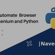 How To Automate Chrome Using Selenium And Python Tamil Naveendgp
