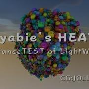 Miyabie S HEAD InstanceTEST Of LightWave