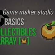 Game Maker Studio 2 Basics Collectibles Array