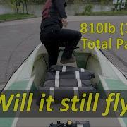 OVERLOADED 2 The TRUE Capacity Of The EVOlution Hovercraft Tested Proven