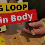 HAM RADIO MAG LOOP Figure Of 8 Loop Main Body Construction
