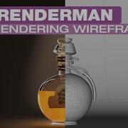 Renderman 24 Wireframe Render And Turntable Tutorial