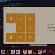 Sliding Tiles Puzzle Game A Flutter Puzzle Hack Submission By Justshreyas