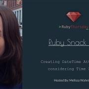 Ruby Snack 46 Creating DateTime Attributes Considering Time Zones