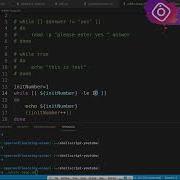Shell Script Tutorials 38 While Loop In Shellscript While Loop Syntax In Shellscript
