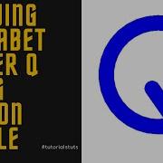 Drawing Alphabet Letter Q USING Python Turtle Tutorials Tuts