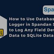How To Use Database Logger In Spandan SCADA To Log Any Field Device Data To SQLite Database IoT