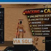 DEMO HACKING IN TO CABAL ONLINE VIA SQLi
