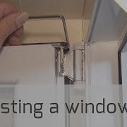 Window Hinge Adjustment Howto Adjust A Casement Window
