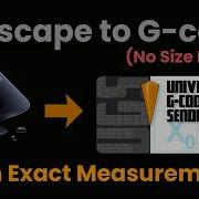 How To Generate G Code In Inkscape Inkscape To Gcode Exact Measurements Tutorial