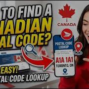 How To Find A Postal Code In Canada Easy Step By Step Guide Canada Postal