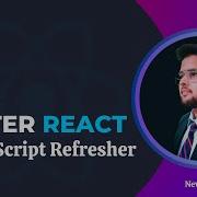 JavaScript Refresher For React Js React Js Tutorial In Hindi 2023 3
